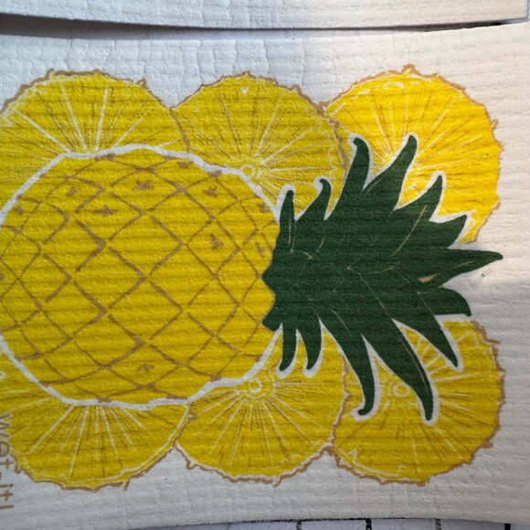 Wet-It! Swedish Treasures Dishcloth & Cleaning Cloth -Set of 2 - Picture 3 of 3